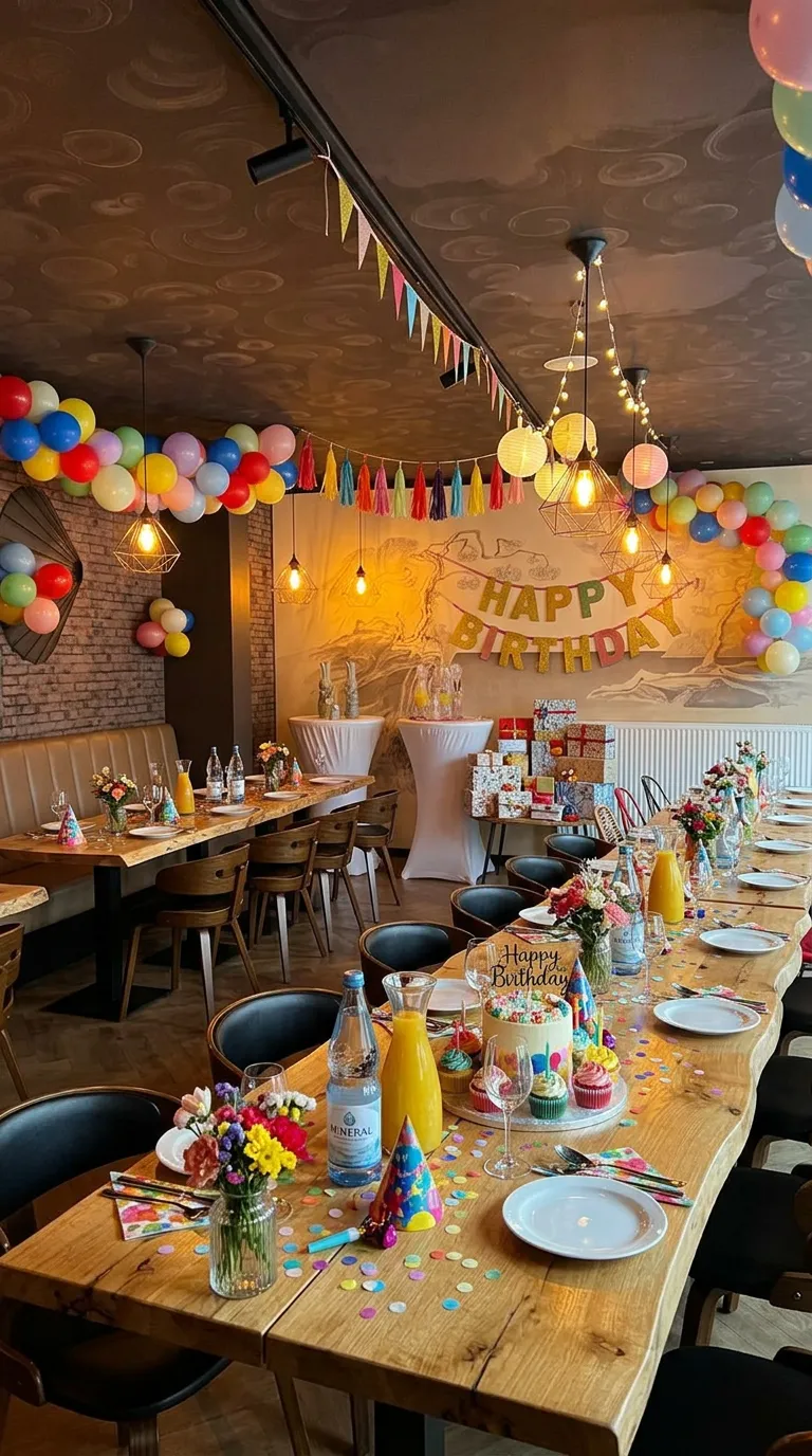 Geburtstage im Eventraum des MIRAMI Berlin