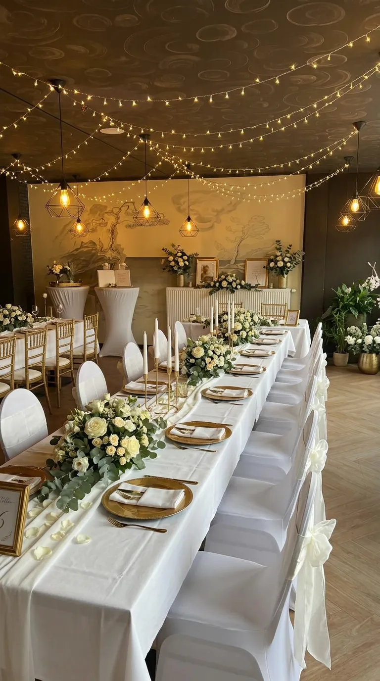 Hochzeitsdinner und Jubiläen im Eventraum des MIRAMI Berlin