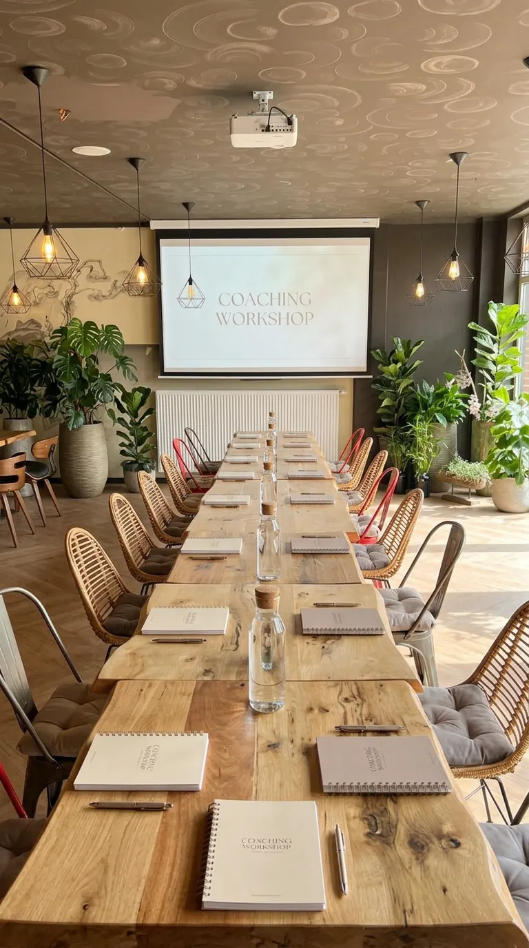 Coaching und Workshops im Eventraum des MIRAMI Berlin